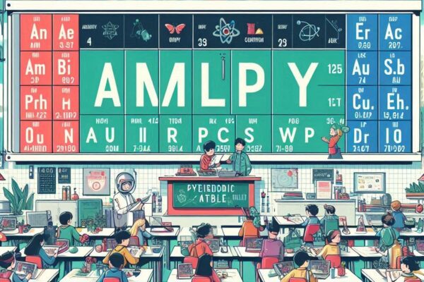 Amplify Science curriculum periodic table coverage