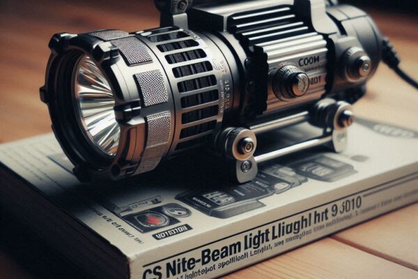 CS Nite Beam Spotlightlight Model 901 Manual