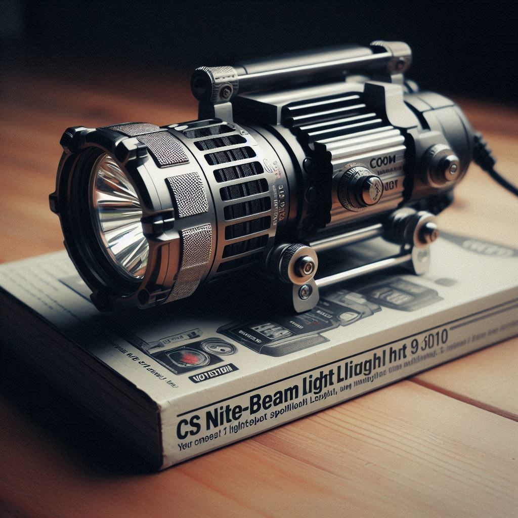 CS Nite Beam Spotlightlight Model 901 Manual