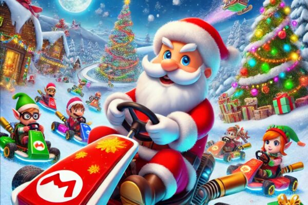 Christmas Kart Wii Free Download