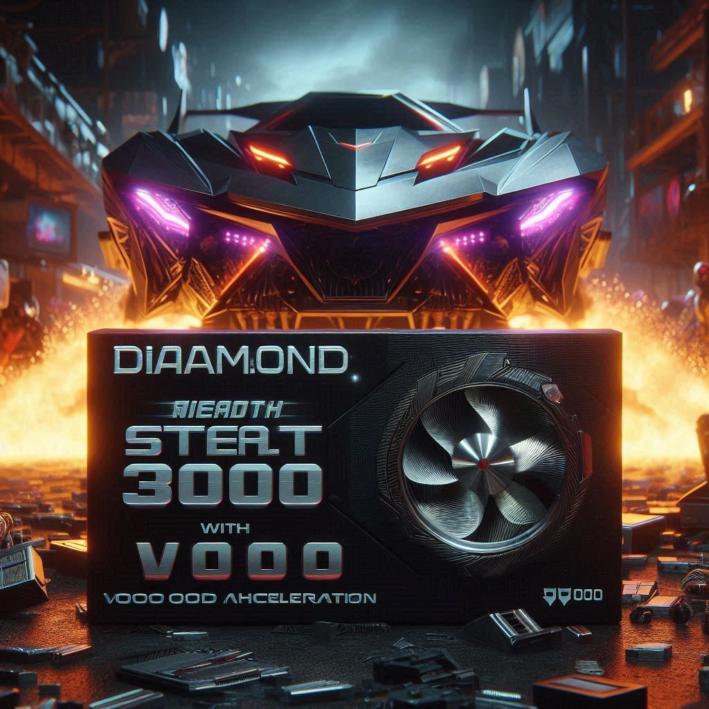 Diamond Stealth 3D 3000 with Voodoo acceleration