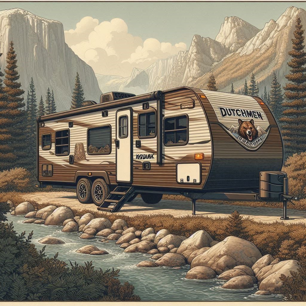 Dutchmen Kodiak 280BHSL travel trailer