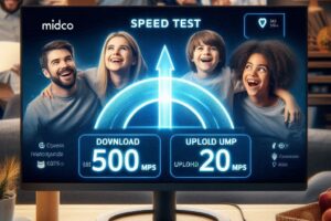 Midco speed test