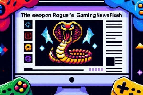 gaming newsflash theserpentrogue blog