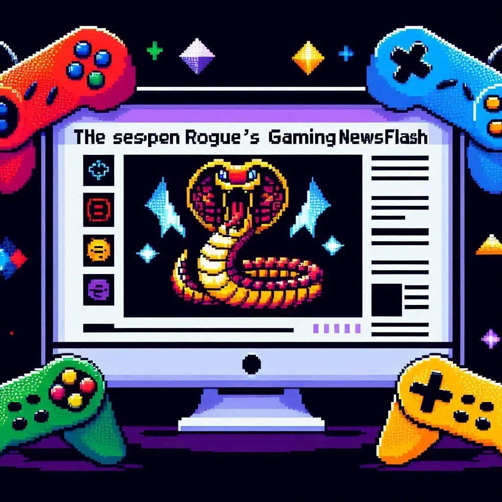 gaming newsflash theserpentrogue blog