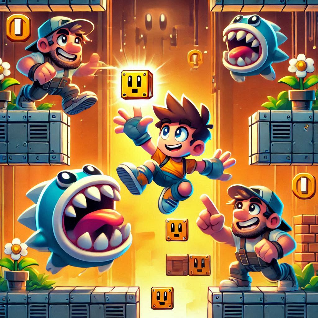 Flip Bros - Discover 5 secrets to dominate this action-packed platformer and level up your fun.